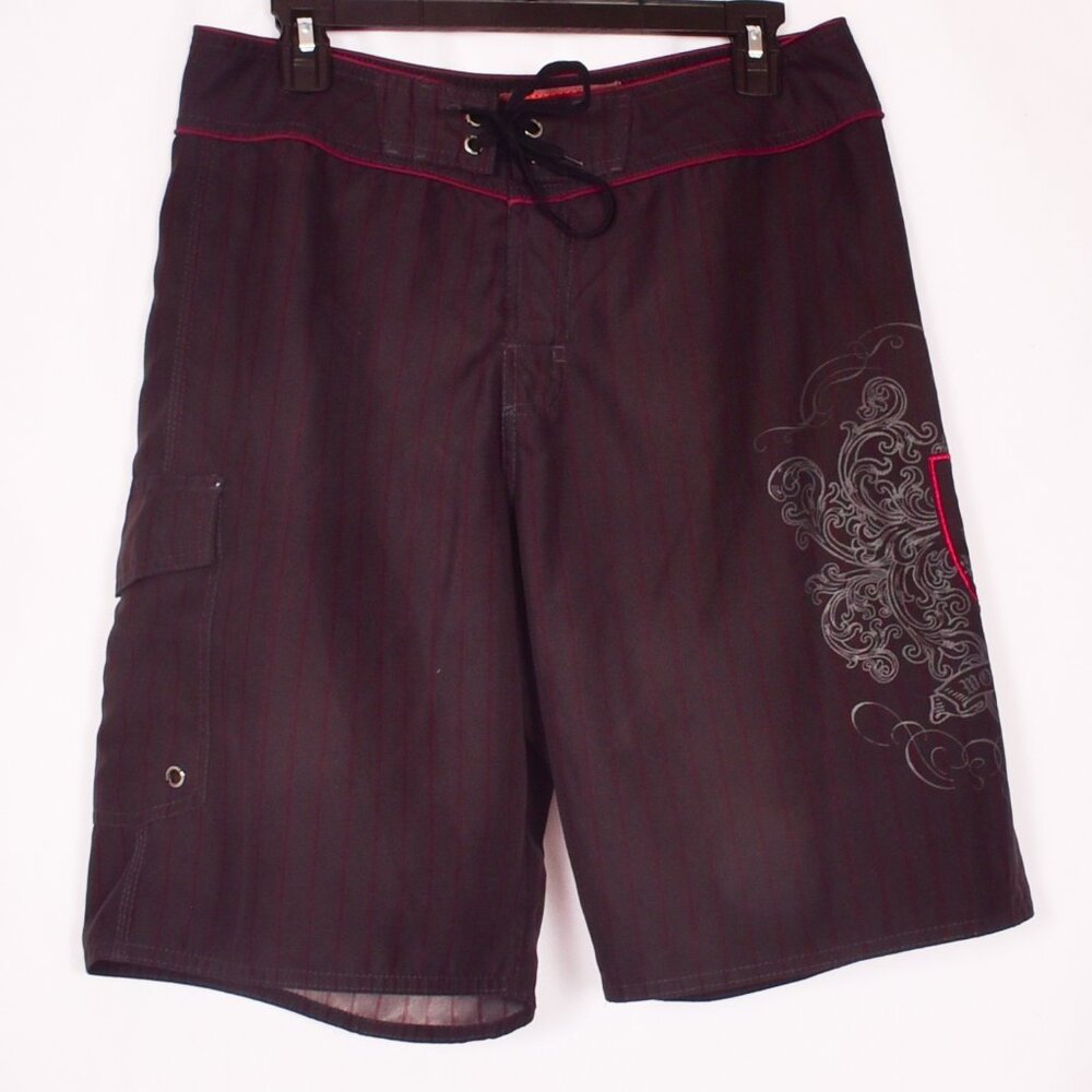 Wonderwall Men's Board Swim Shorts Size 32